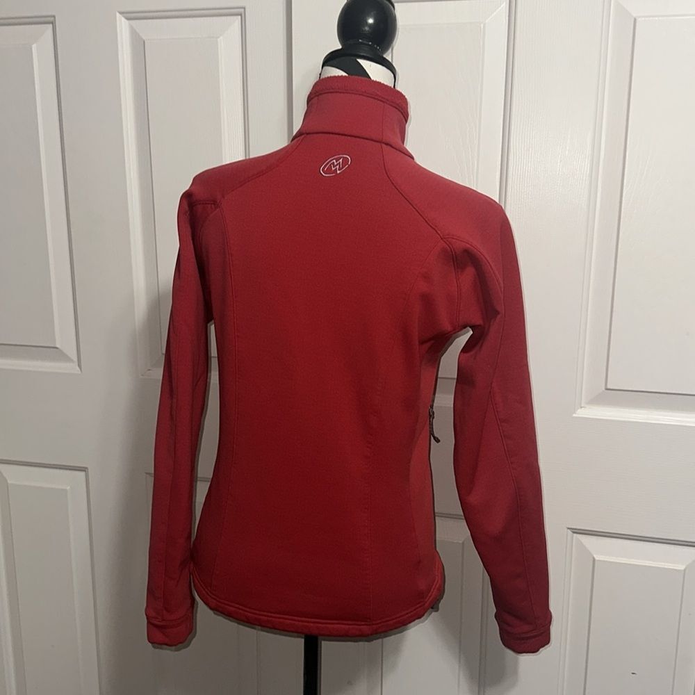 Cloudveil Red Zip Front Jacket - image 4